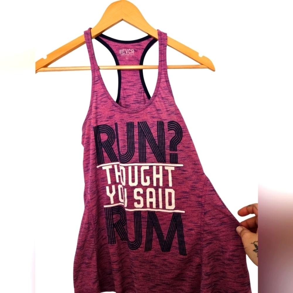 EVCR Women's Purple Tank Top Size Medium